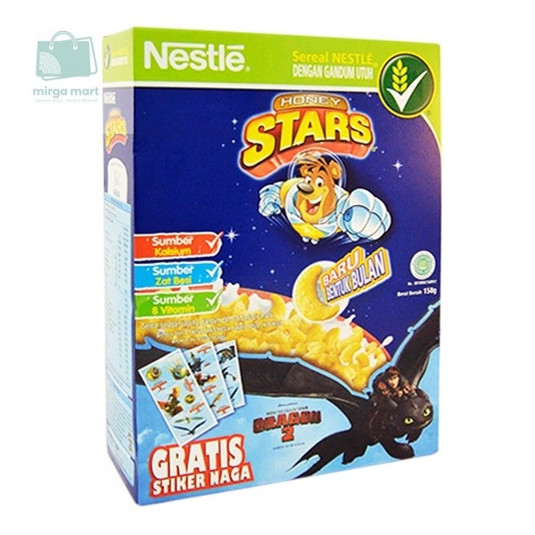 

NESTLE HONEY STARS 150 GR - SEREAL