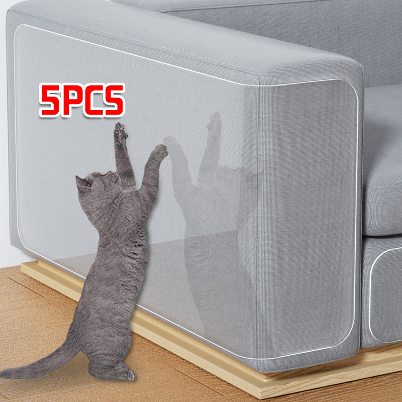 5 PCS 30*40CM Cat Scratcher / Anti Gores Garukan Kucing / Stiker Pelindung Sofa Kucing Kuku