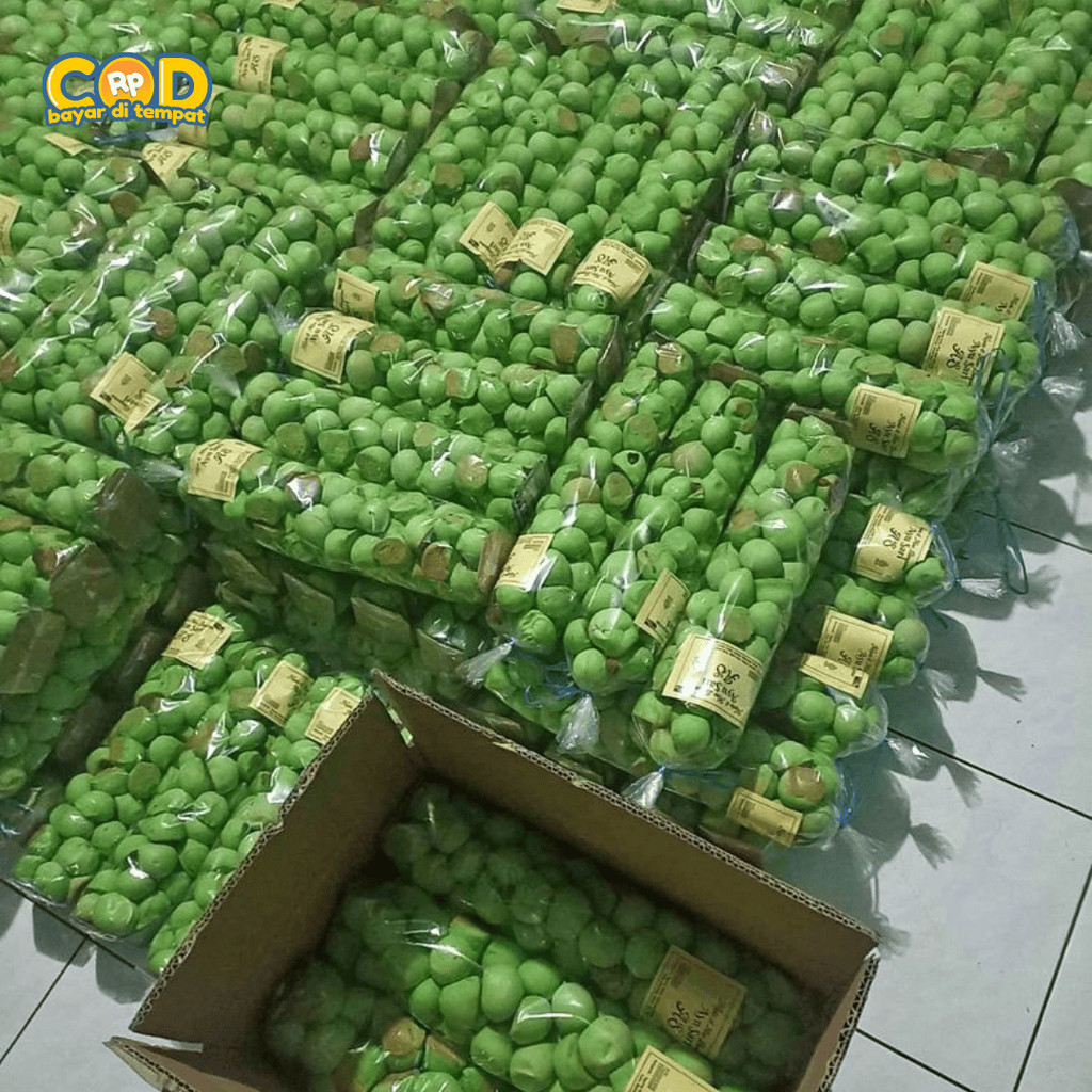 

TERMURAH SALE NOPIA RASA PANDAN/KUE MINO/NOPIA
