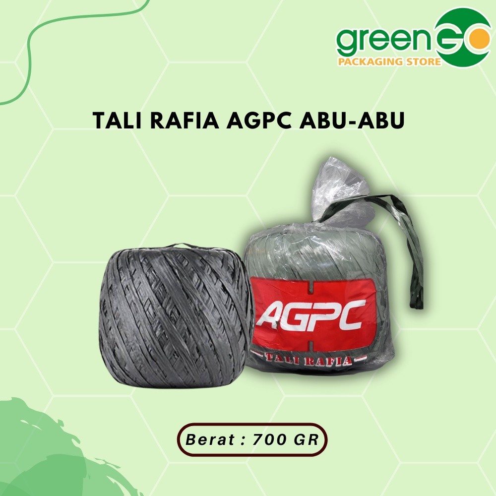 

[LW] TALI PLASTIK ABU ABU AGPC 700GR TALI RAPIA PACKING MURAH KUAT MURAH TALI RAFIA PLASTIK KUAT TALI PACKING WARNA ABU ROLL GULUNGAN PANJANG