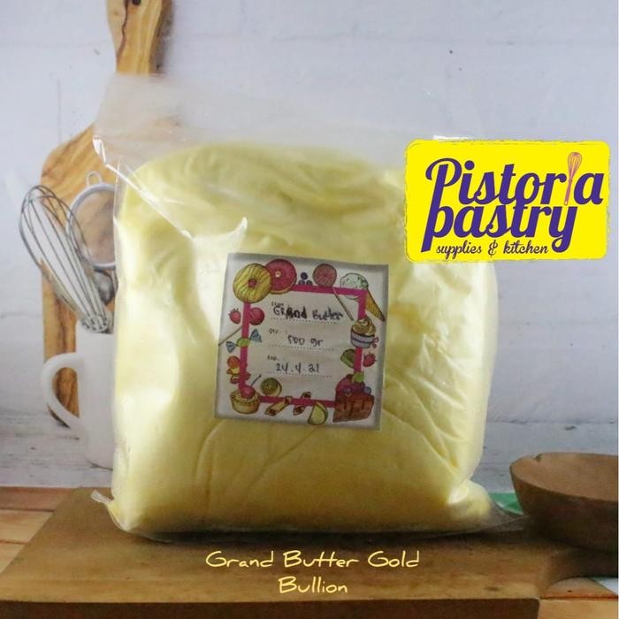 

[[PROMO]]New Gold Bullion Grand Butter / Butterblend - 500gr