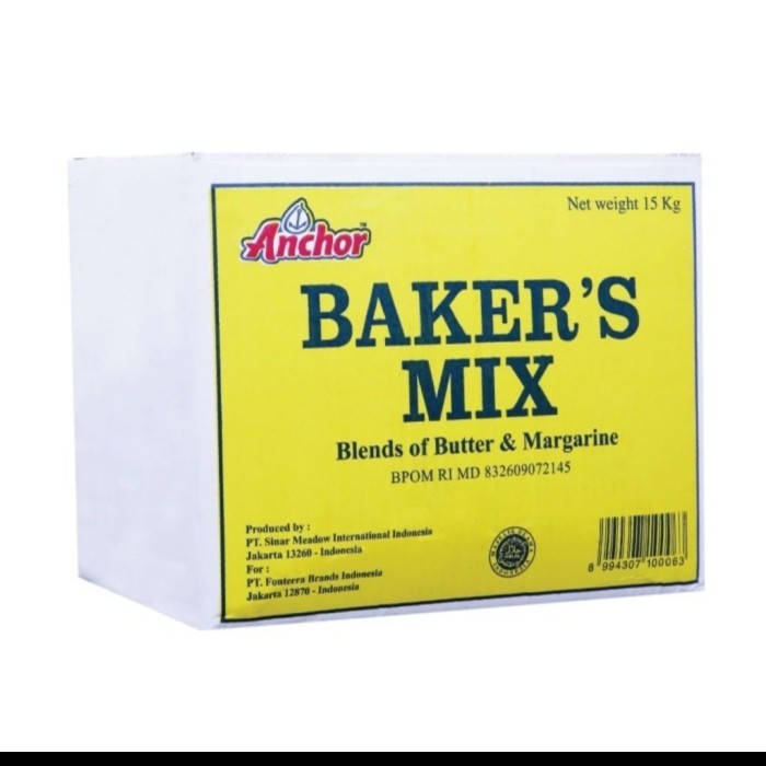 

[[PROMO]] anchor bakers mix 1 kg repack