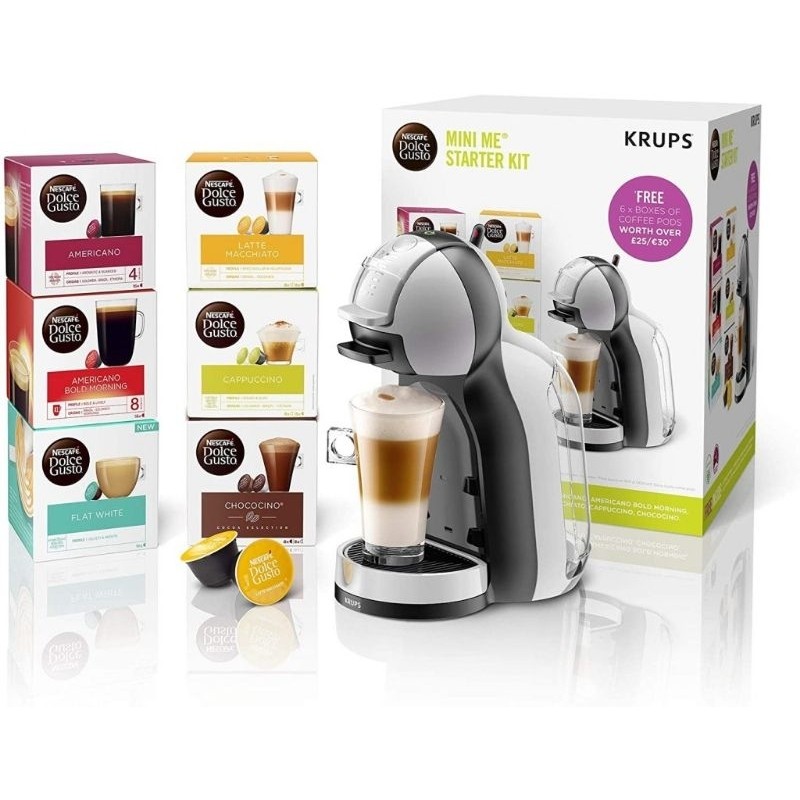 

Nescafé Dolce Gusto Capsule Coffee NDG Original All Variant - Paket 16 - TERMURAH - BISA COD
