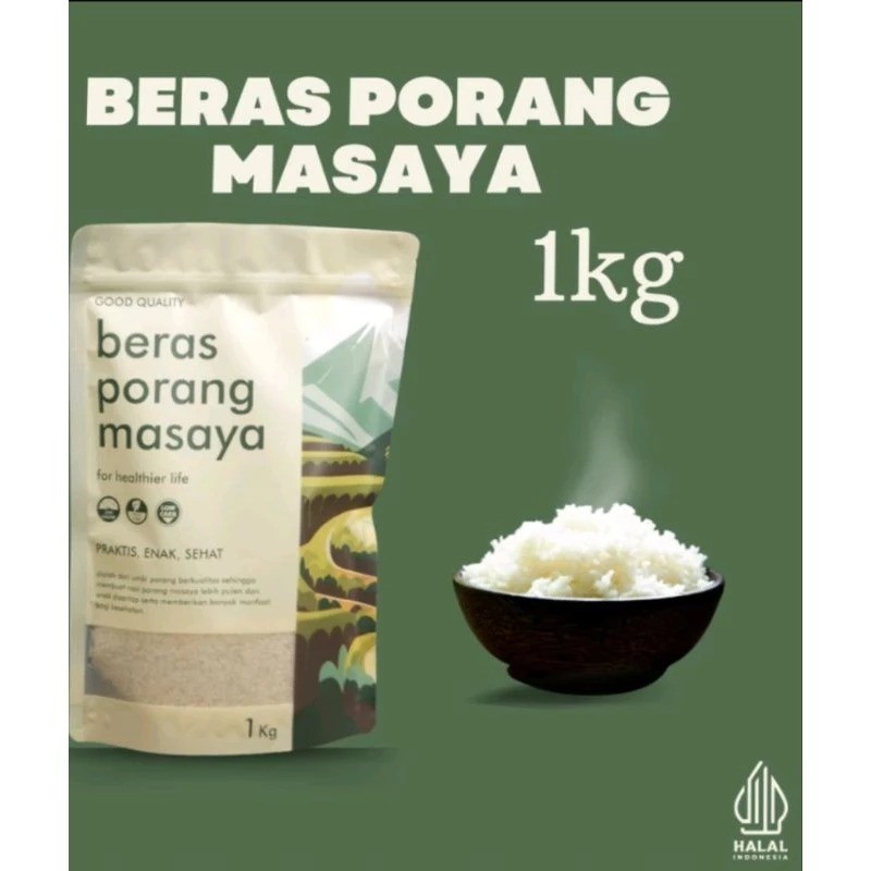 

PROMO MASAYA BERAS PORANG 1kg