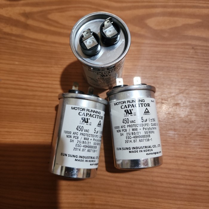 Kapasitor Lg capasitor kulkas LG ori Andora Air Cond Part