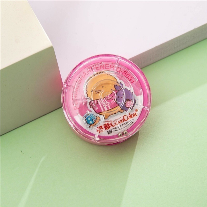 

Rautan Pensil Dua Lobang Peraut 2 Lobang Serutan Import 753