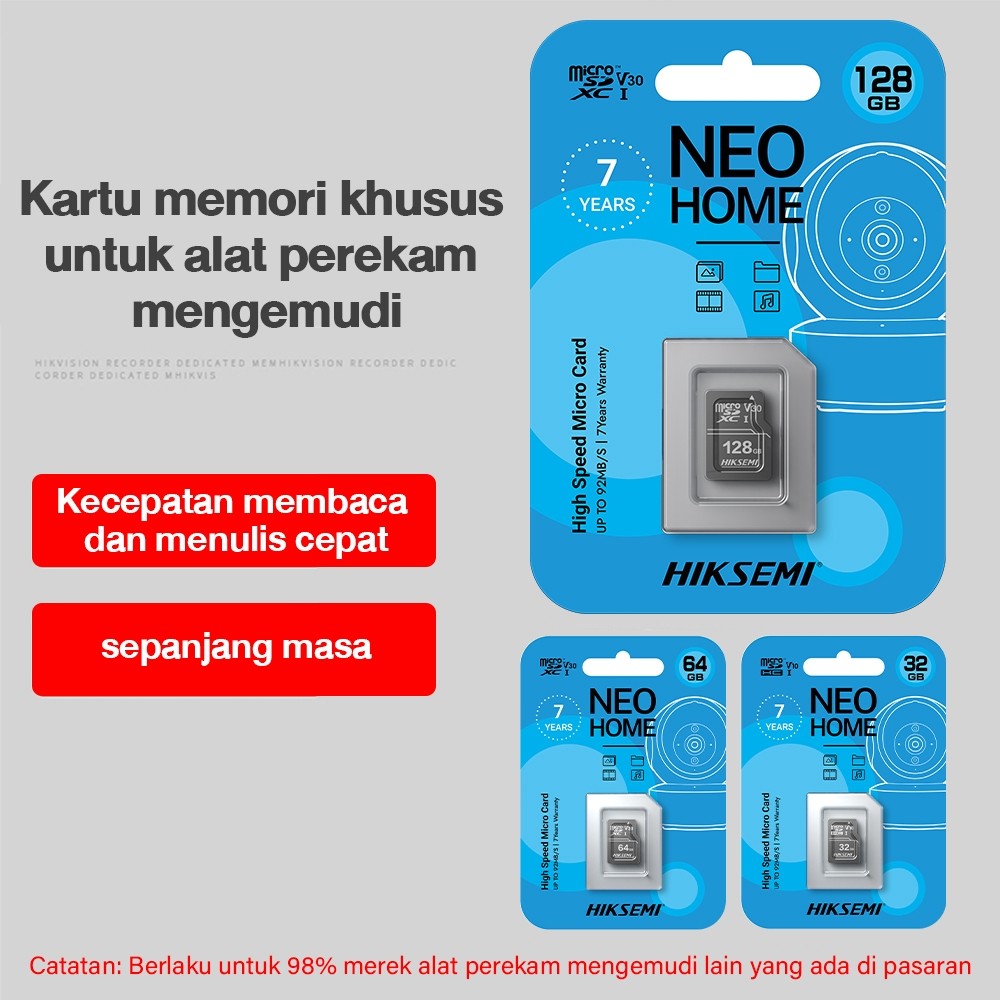 Memory Card HP Kartu Memori SD 128GB / 64GB / 32GB / 16GB SD Cards Original