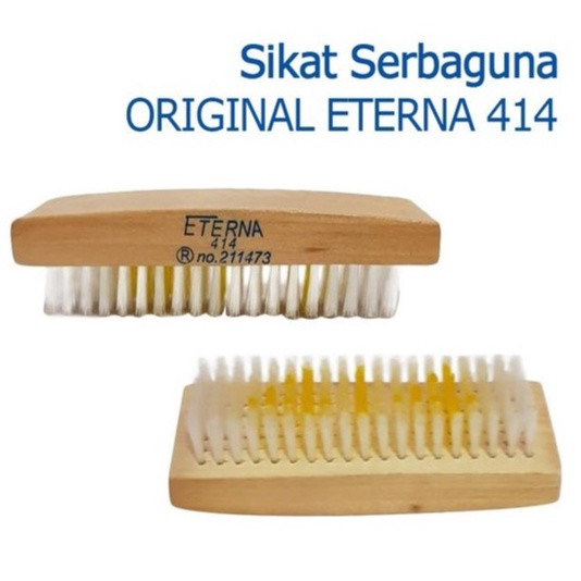 Sikat Cuci Eterna/Sikat Cuci Kayu/Sikat Baju/Sikat Sepatu