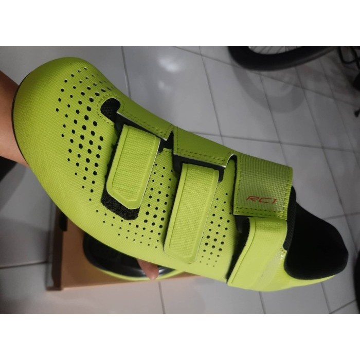 SEPATU CLEAT ROADBIKE SHIMANO RC1/ RC 1 / RC100 / RC 100 - Hijau, 41