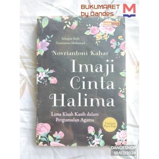 Imaji Cinta Halima - Lima Kisah Kasih dalam Pergumulan Agama - BUKU Untaian Puisi by Novriantoni Kah