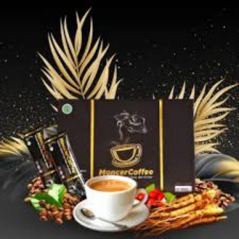 

COFFEE MONCER KOPI SANG LEGENDA ARTIS MINUMAN SERBUK GULA DAN KRIMER