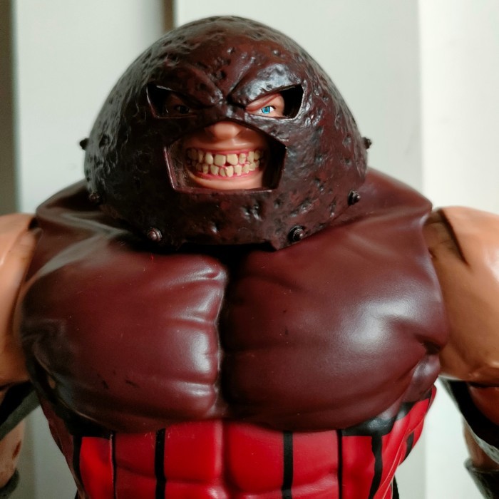 Marvel Legends BAF Head Juggernaut
