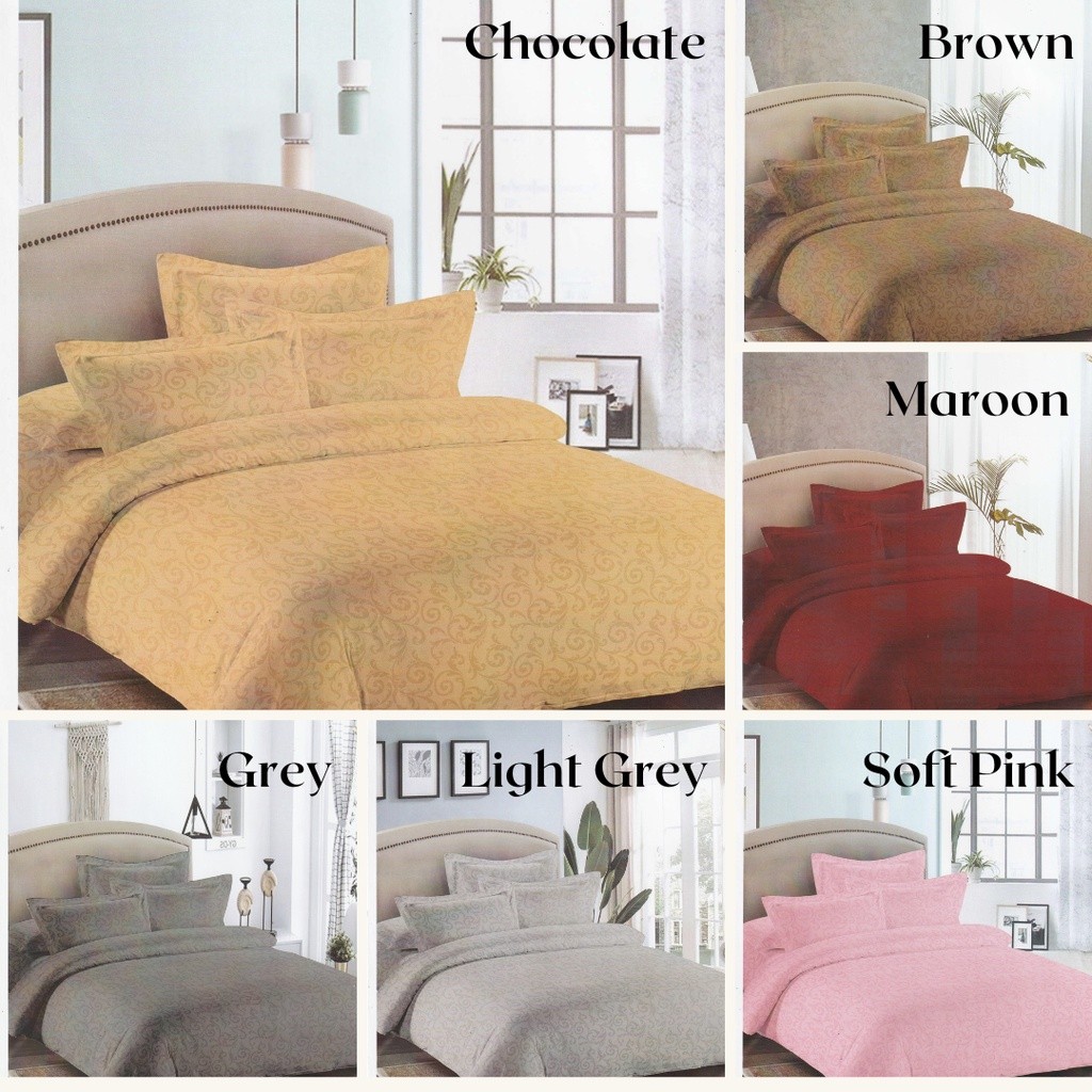 Sprei Polos Jacquard Emboss VR-JE9010 T30