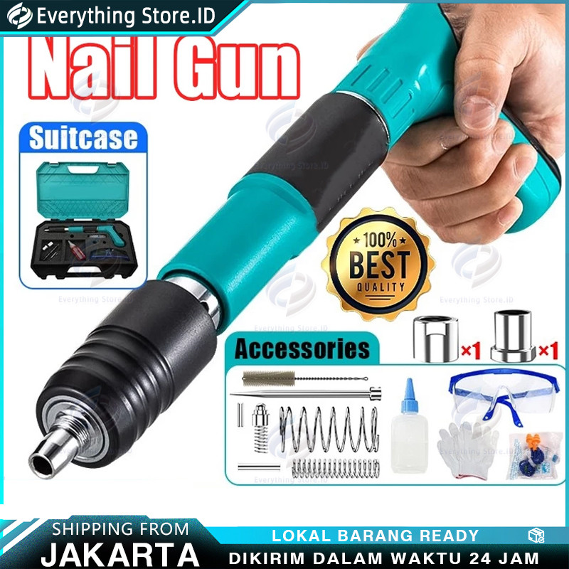 Alat Mesin Tembak Paku Beton / Paku Tembak Beton Baja / Alat Paku Tembak Beton / Paku Tembak Manual 