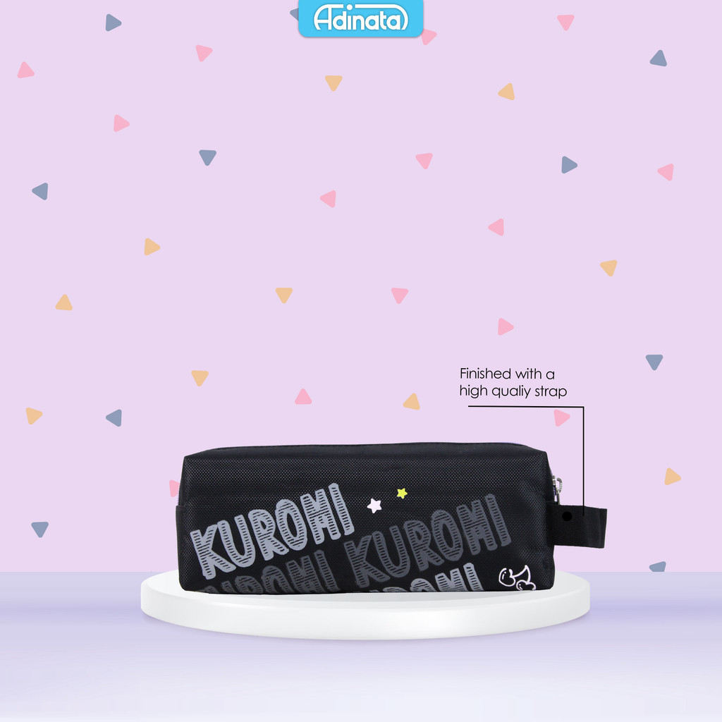 

Kuromi Nara Double Soft pen case 2432-0501 - Adinata / Tempat pencil