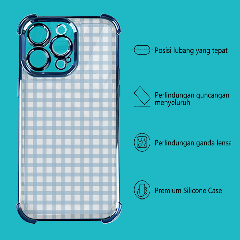 Case Iphone 11 13 Xr Soft Case Iphone 6 Plus 12 Casing Iphone SE 2020 Case Hp Case Iphone 6 Plus