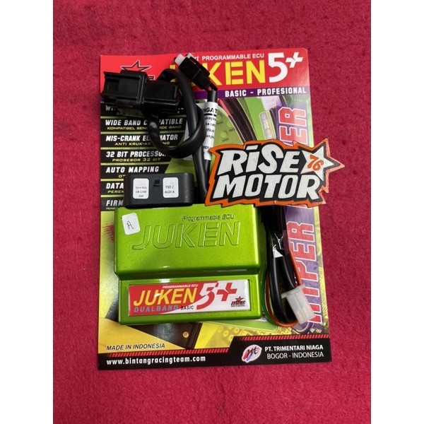 ECU  JUKEN 5 PLUS DUALBAND VIXION NVL R15 BRT