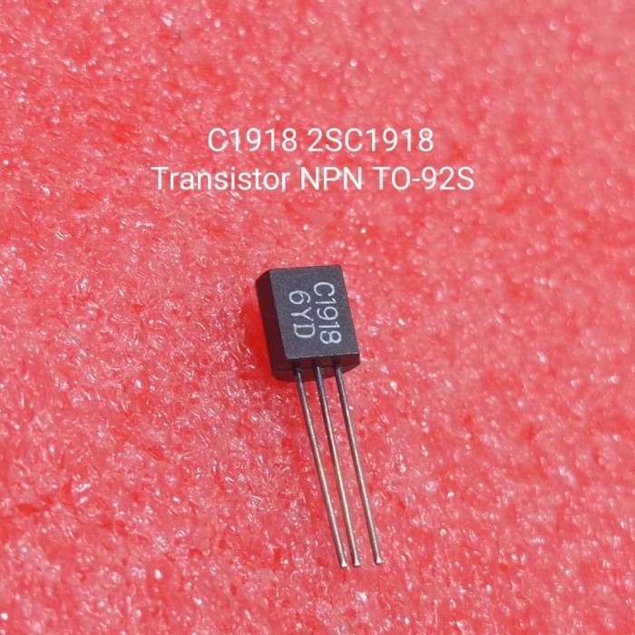 HC99 C1918 2SC1918 transistor to-92