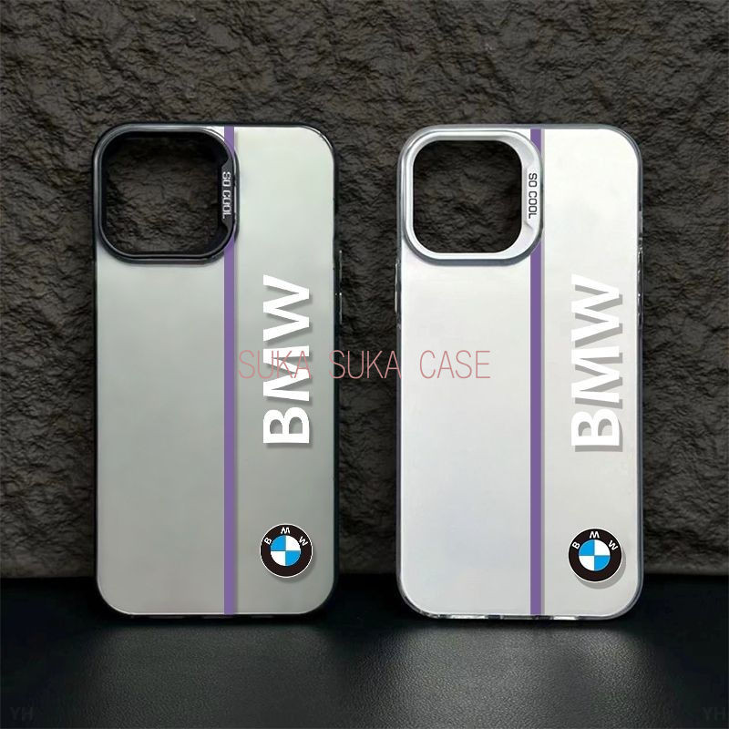 casing Premium BMW case OPPO seri Kompatibel Untuk-Oppo-A8-A18-A15-A16-A57-A55-A38 A3S A5 A12E A33 A