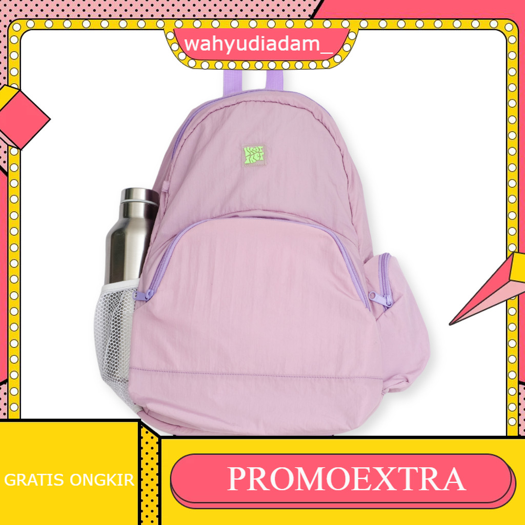 OMI BACKPACK [Free Pouch] by Ikatiket