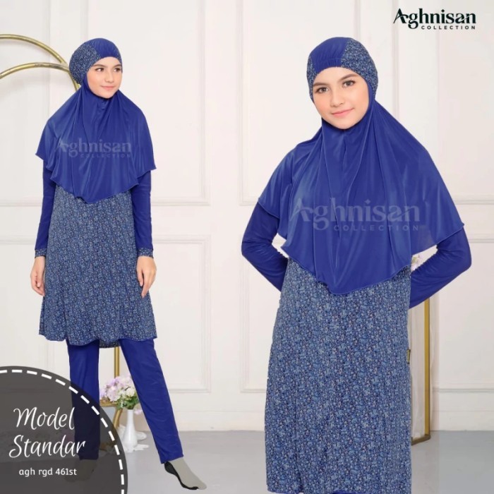Baju renang muslimah standar SMLXL aghnisan collection - S