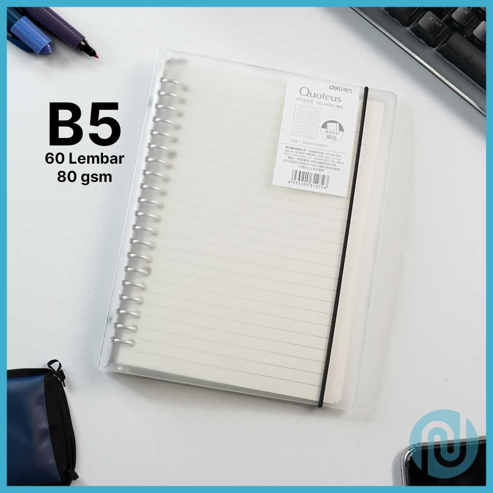 

Buku Catatan Binder 60 Halaman
