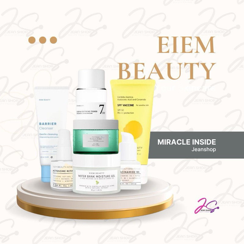 [READY] Eiem Beauty Baby Face Acne Free Serum, Sunscreen Eiem |actosome retinol 1.5% | Serum Hyaluro