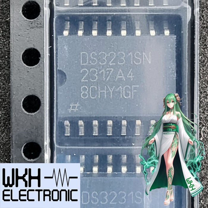 PART TOOLS ORI IC SMD DS3231SN DS3231 SOP-16 IC Real Time Clock RTC AK32
