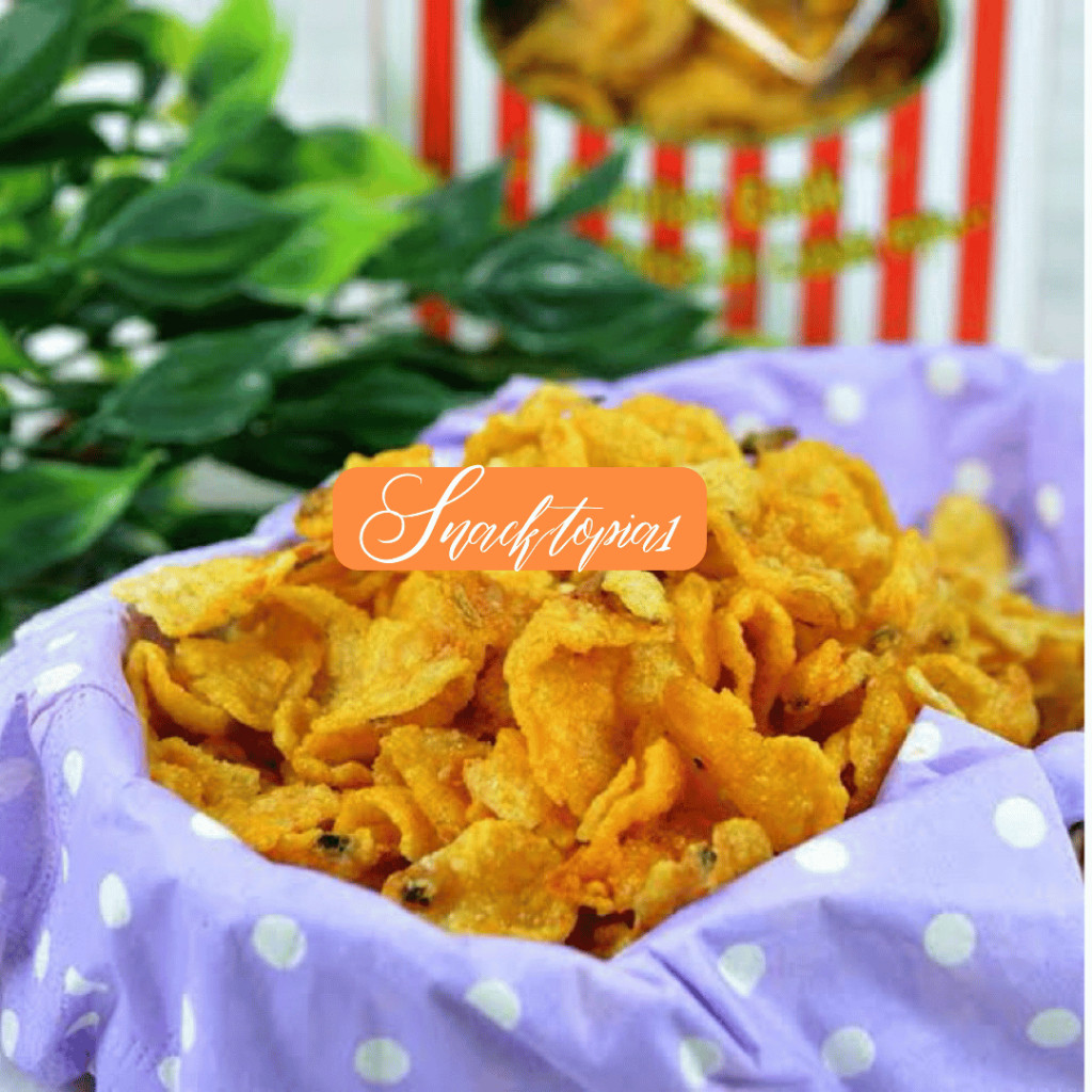 

READY Termurah kripik jagung jagung pedas manis emping jagung emping COD