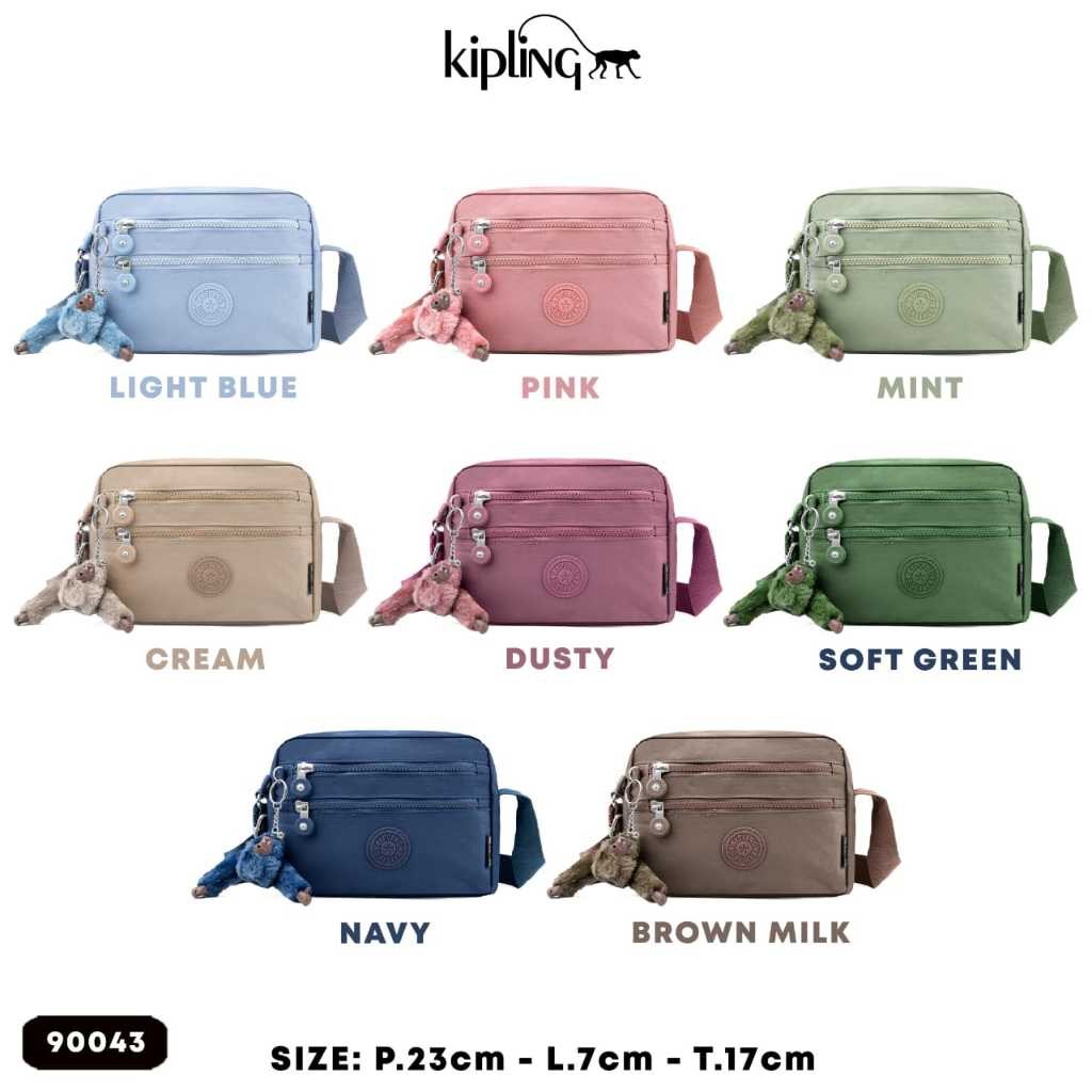 TAS SELEMPANG WANITA IMPORT TAS NYLON WANITA