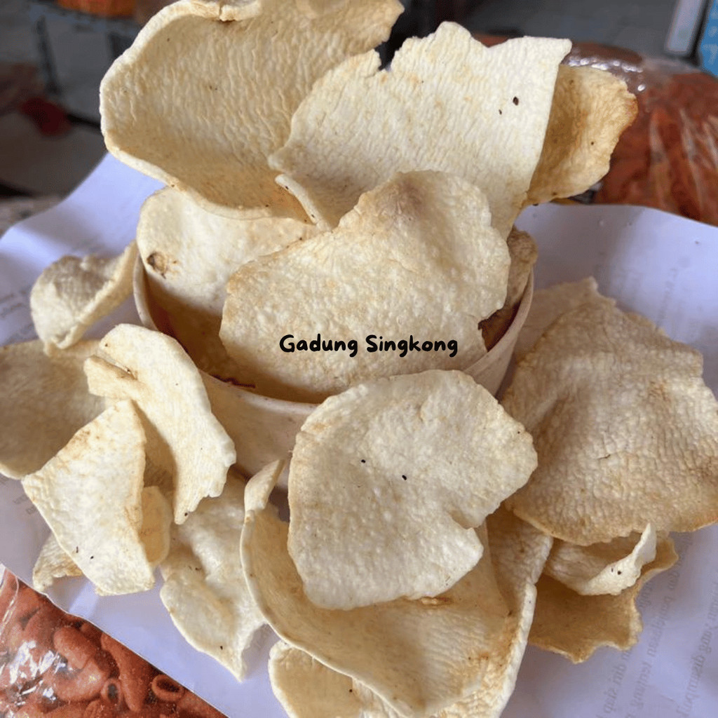 

NEW KERIPIK GADUNG MATANG/KERIPIK GADUNG/KRIPIK GADUNG/KERUPUK GADUNG