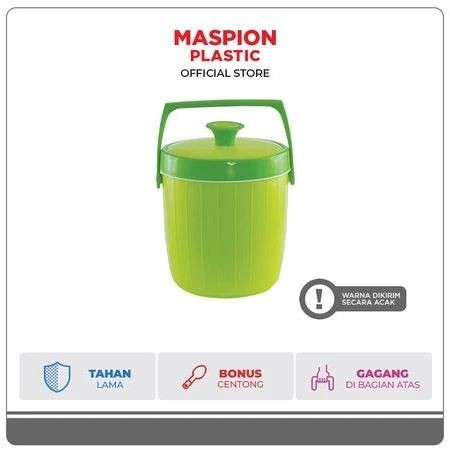 MASPION RICE BUCKET / ICE BUCKET
