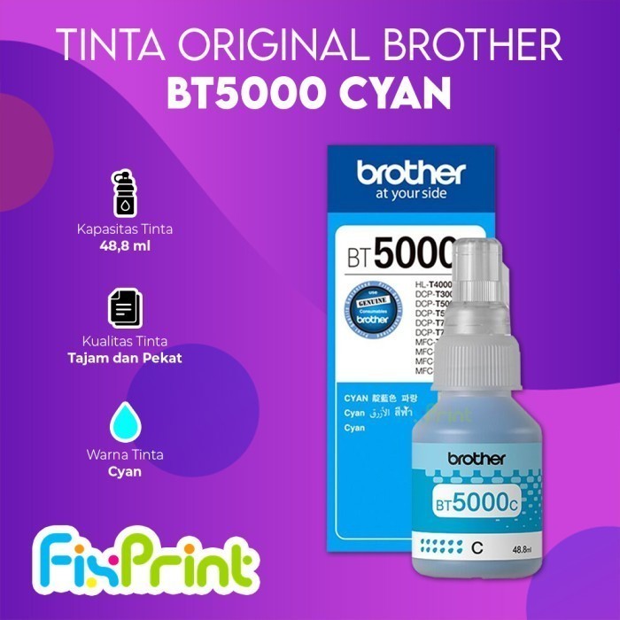 [TERLARIS] Tinta Brother D60 BT5000 LC3617 LC462 LC583 LC-3617 LC-462 LC-583 Original Ori Black Colo