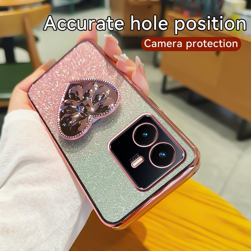 Casing Hp VIVO Y22s Case Silikon Untuk VIVOY22s Phone Case Softcase Handphone Cover Braket Cinta cew