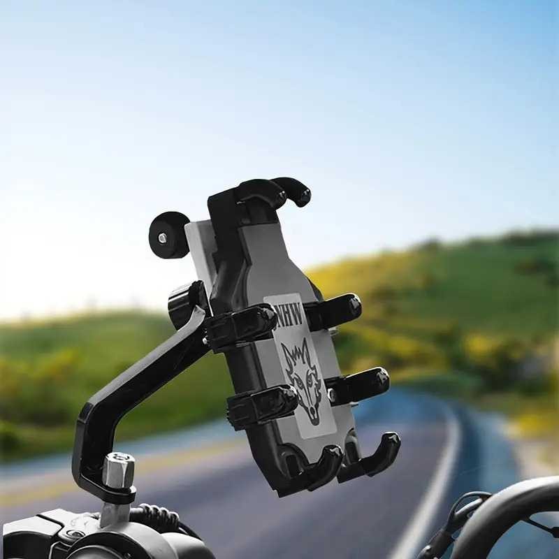 Holder HP Spion Motor 360° - GPS & Navigasi Tetap Aman di Jalan
