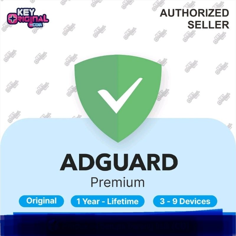 Lisensi Key ADGUARD PREMIUM - ORIGINAL - RESMI