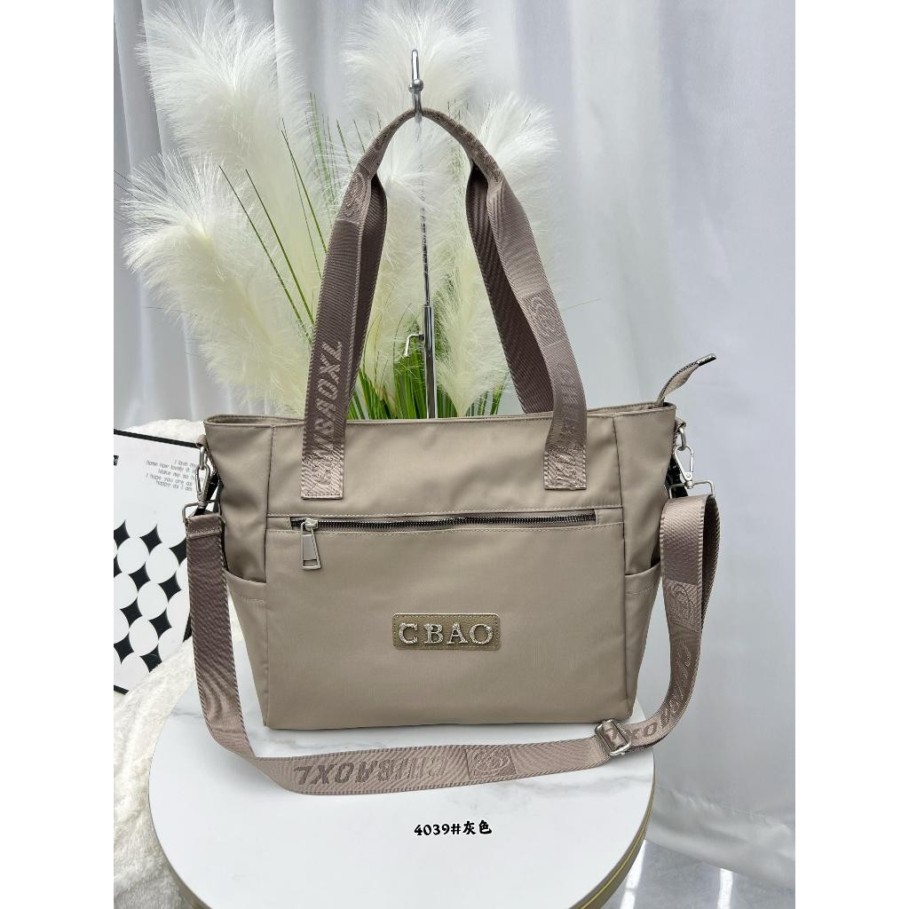 Tas Selempang Totebag Jinjing Wanita Chibao CB 4039 Kombi Kulit Asli Terbaru