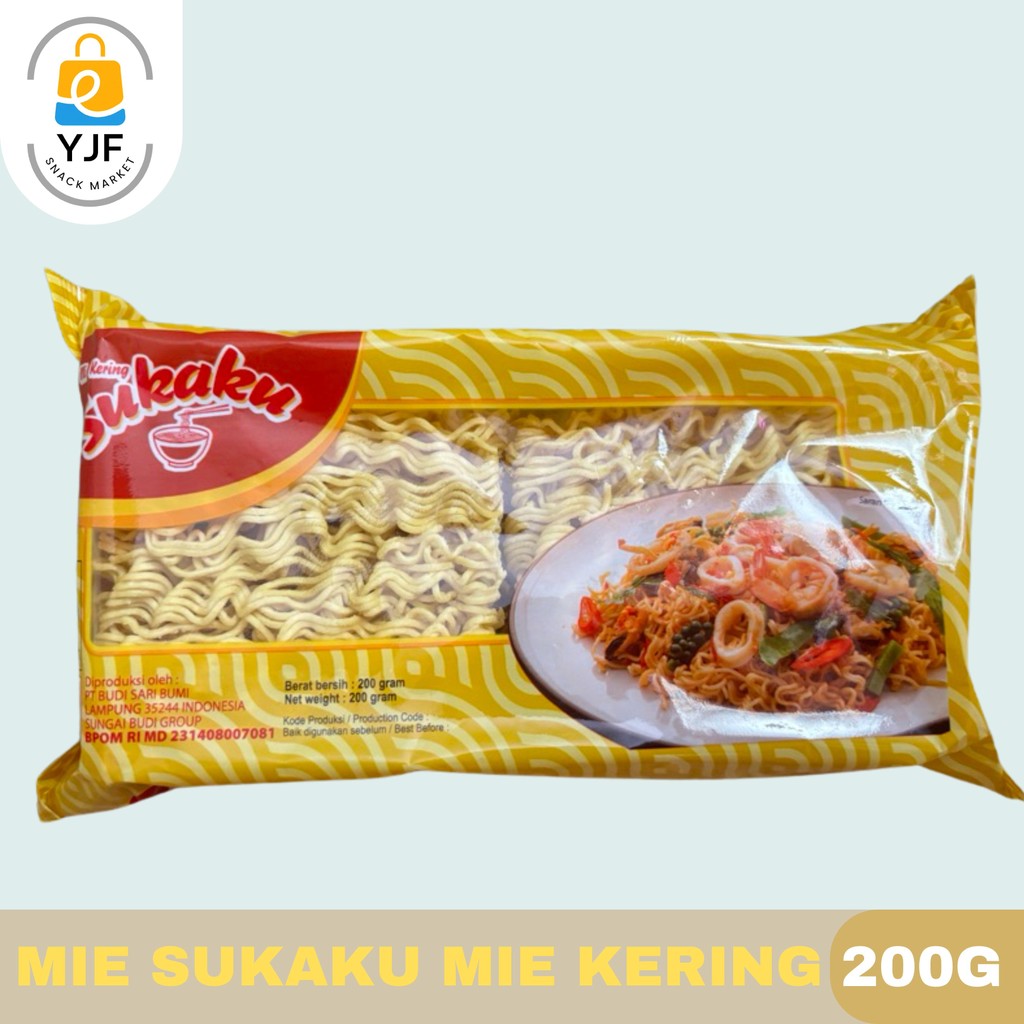 

Rose Brand Mie Sukaku 200g - 1pcs Mie Telur / Mie Kering