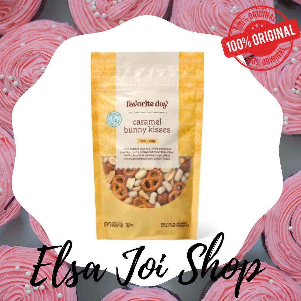 

Favorite Day Spring Caramel Bunny Kisses Trail Mix - 241 Gr