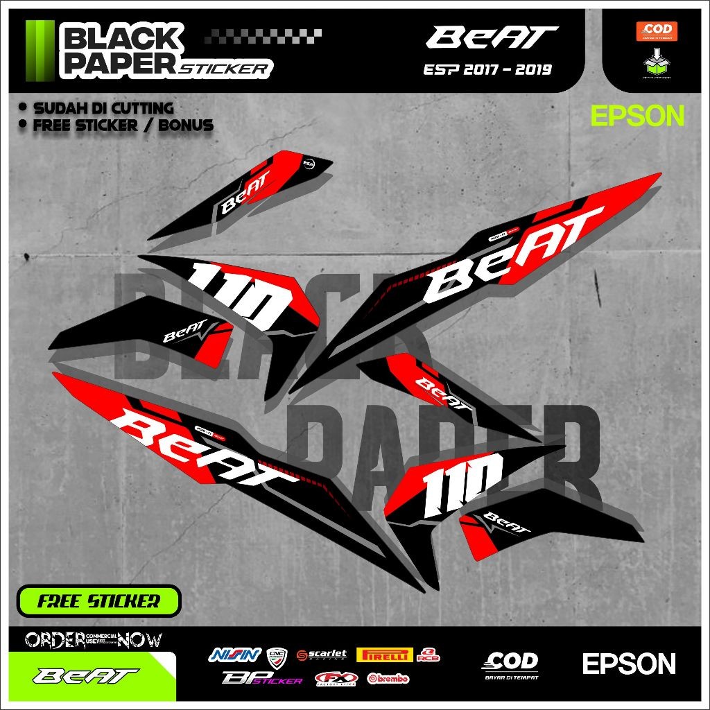 Striping Beat Fi New Esp 2017 2018 2019 Simple Terlaris