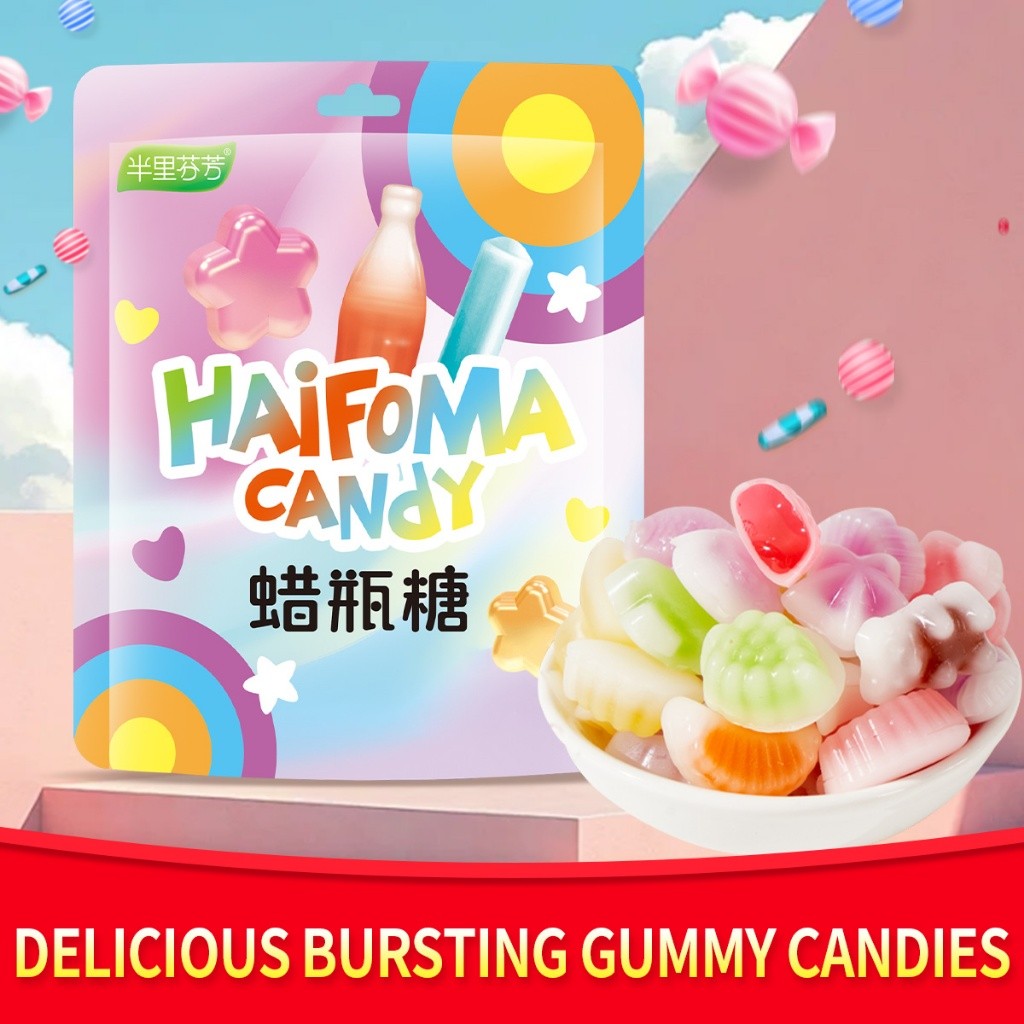 

wax bottle candy Purely handmade wax candy - halal, safe for children to eat