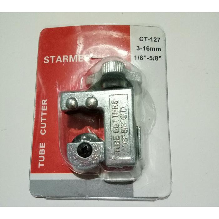 

72ON Cutter pipa kecil putih CT 127