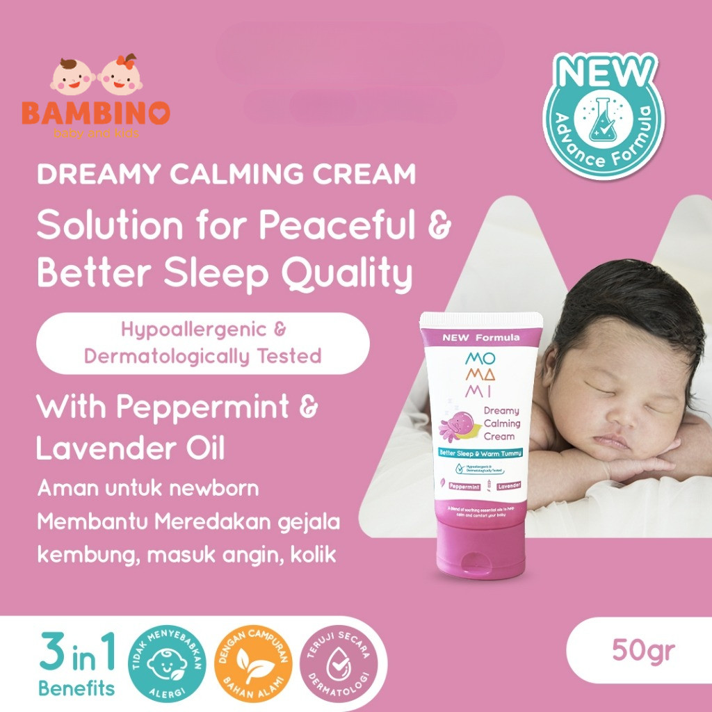 Momami Baby Dreamy Calming