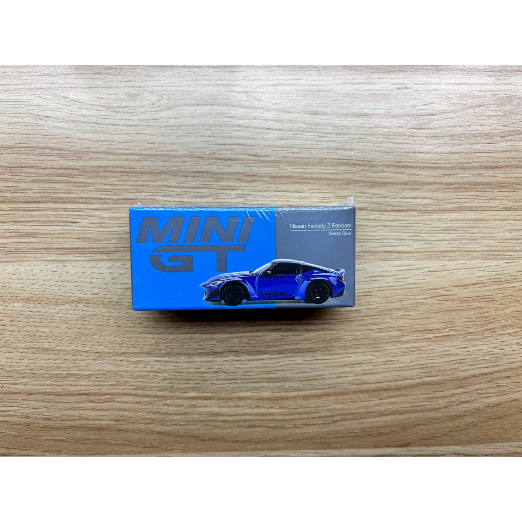 MINI GT - Nissan Fairlady Z Pandem - Seiran Blue