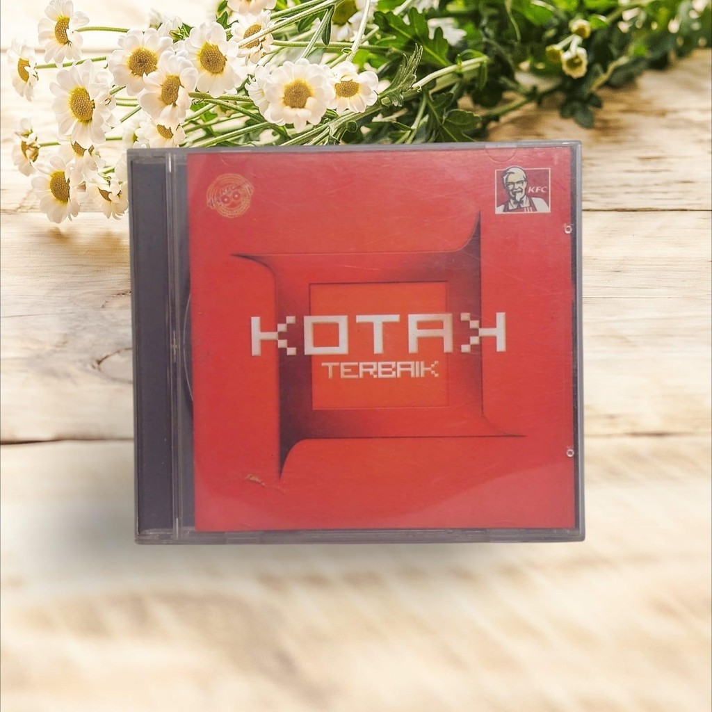 CD Audio Musik- Kotak - Kotak Terbaik