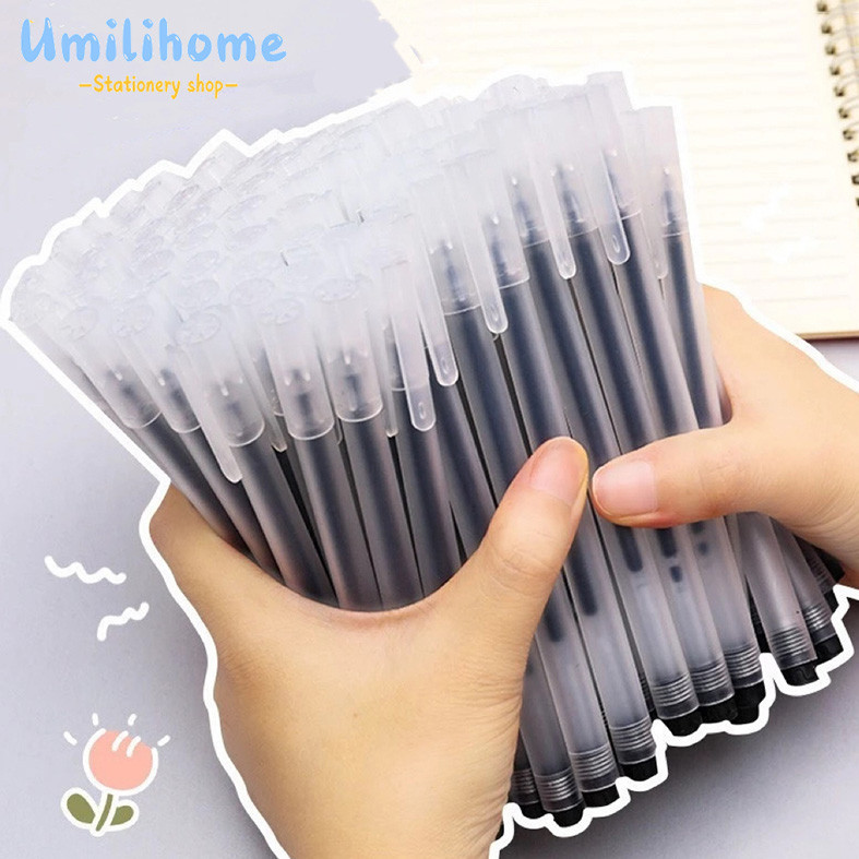 

6.6 Pulpen Gel 1 Pack Pena Pen Tinta Hitam Gel Pen Murah Pulpen Aesthetic Alat Tulis Perlengkapan Sekolah And Kantor Bolpoin Bolpen Stationery