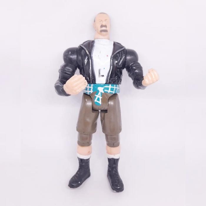 DV99 WWE Rowdy Piper Wrestling Figure - Action Figure Gulat Mainan Bekas