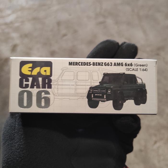 ERA CAR 1/64 MERCEDES BENZ G63 AMG 6x6 GREEN