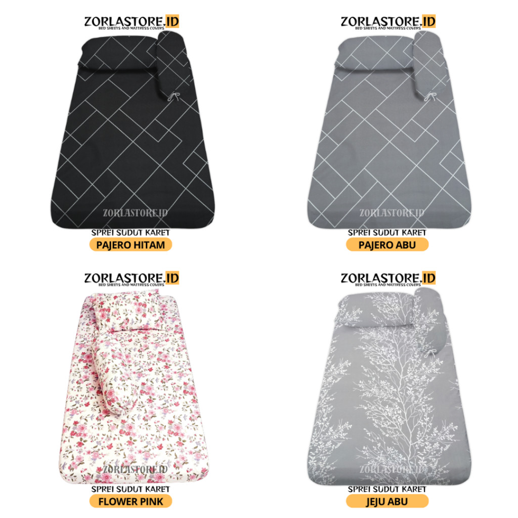 TOP RATED Sprei 90x200x10 90x200x20 - Sprei 90x200 Single