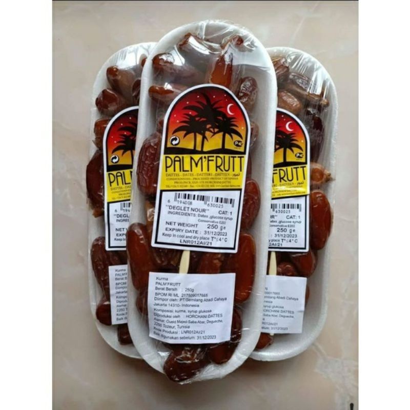

kurma palm frutt 250gr - ARM